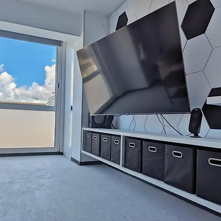 Estudio Al Mar En El Casco Vello De Apartment