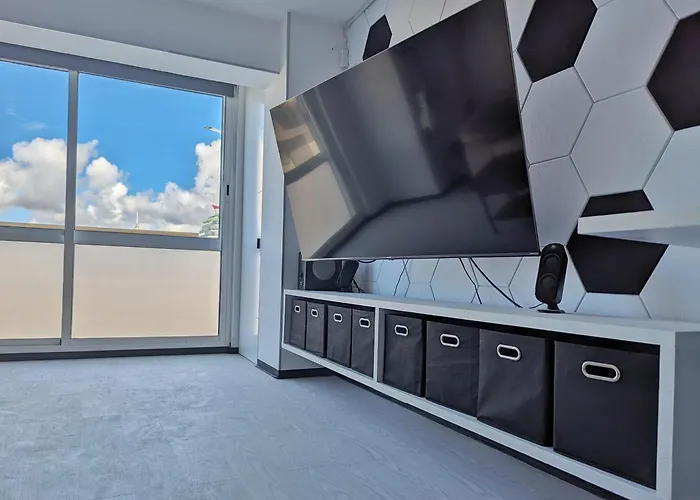 Estudio Al Mar En El Casco Vello De Apartman